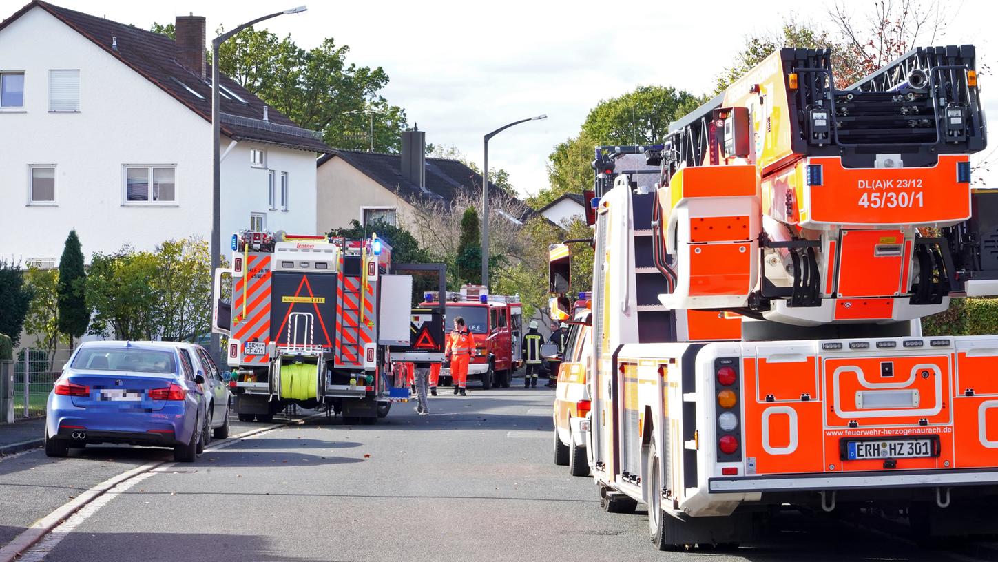 Falkendorf: Starker Qualm ließ Feuerwehr anrücken 
