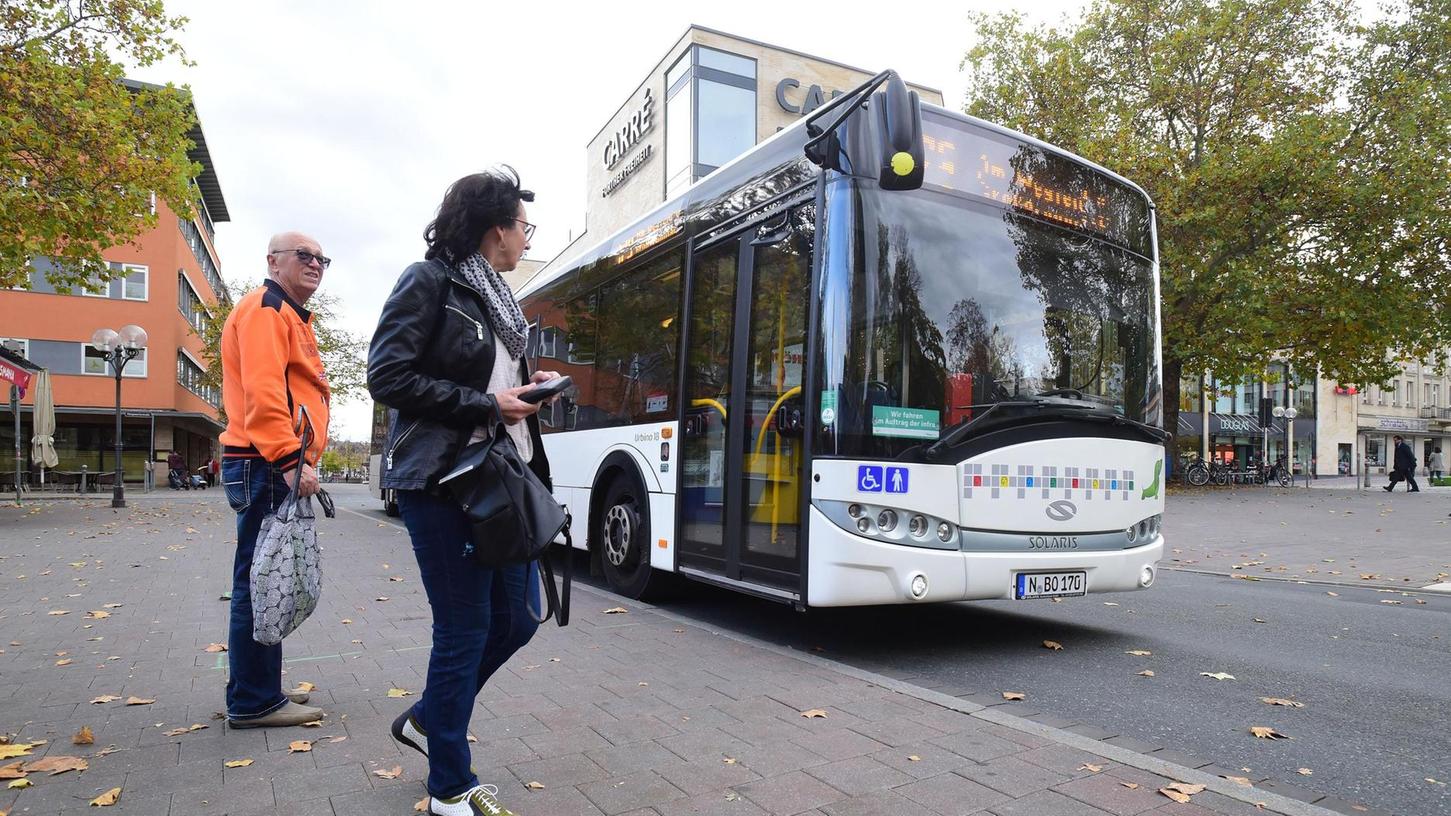 Personalnot bei infra: Fürth braucht dringend Busfahrer