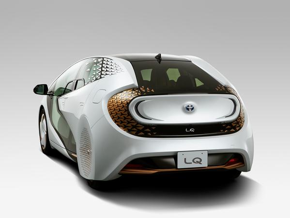 Toyota LQ: Dieses Auto soll man lieben