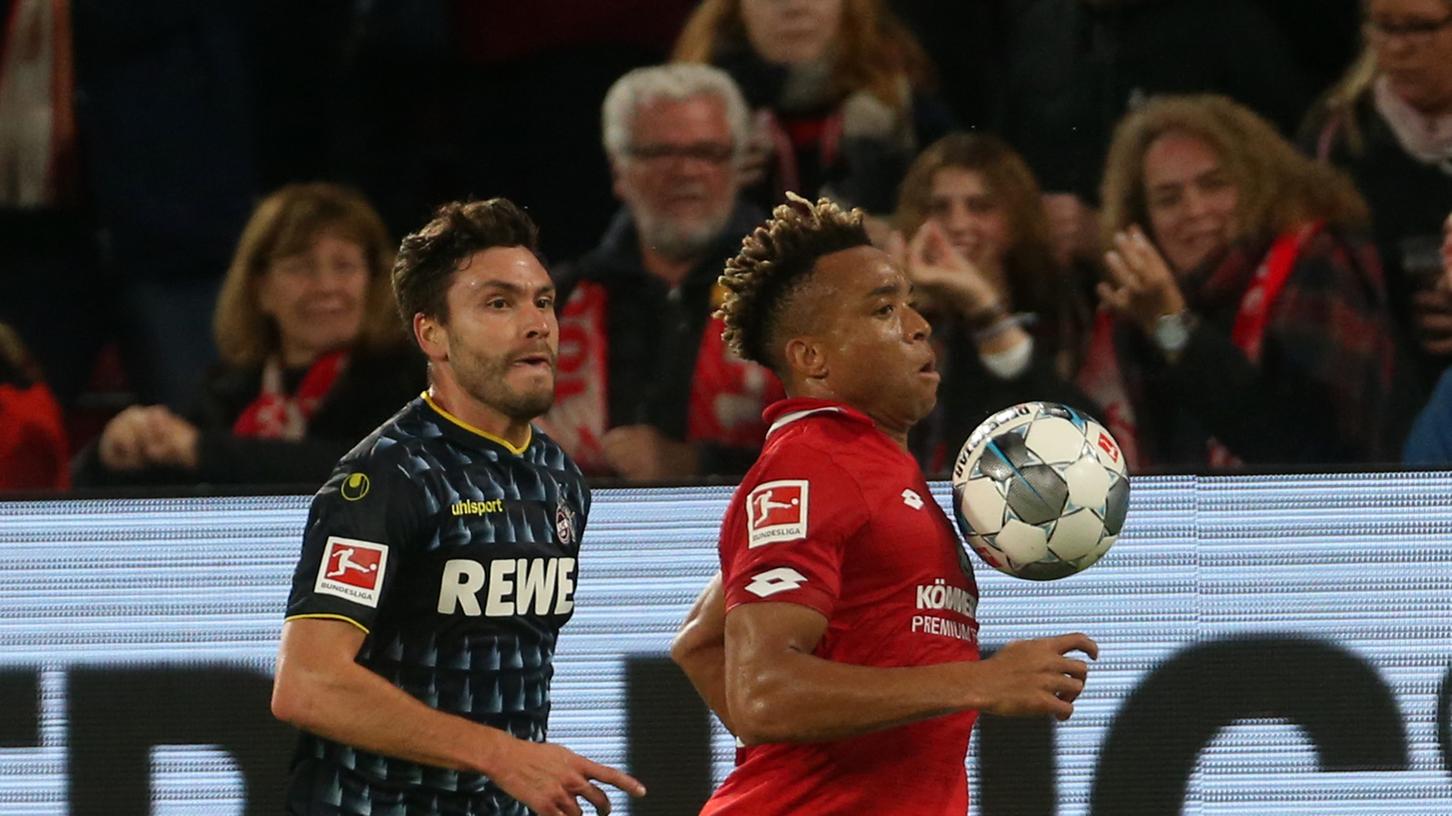 Im Duell zwischen dem 1. FC Köln und Mainz hätte es einen Elfmeter für die Gäste geben müssen, wie der DFB nun mitteilt.