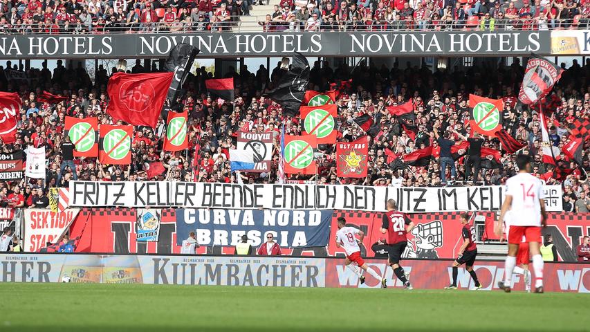 Zwischen Klatschen, Korruption und Kappa haben die Club-Fans indes noch einen Appell an den neuen DFB-Präsidenten Fritz Keller.