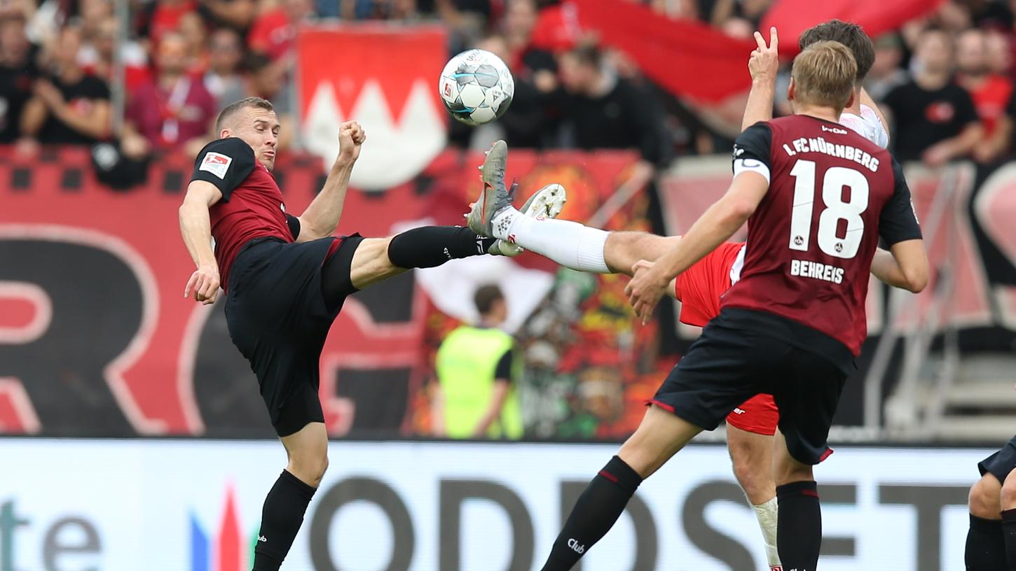 Im Pokalspiel gegen Kaiserslautern kann der Club die letzten zwei unglücklichen Partien hinter sich lassen.