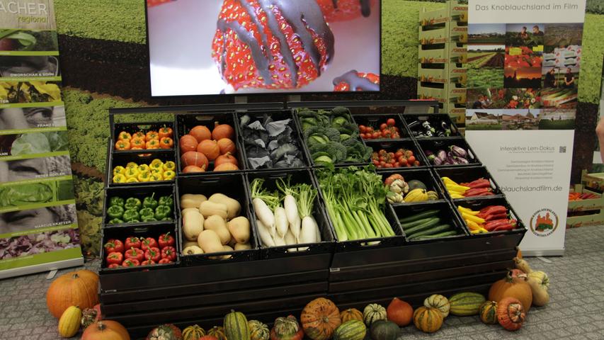 Gemüse, Schuhe und Leckereien: Impressionen von der Consumenta 2019