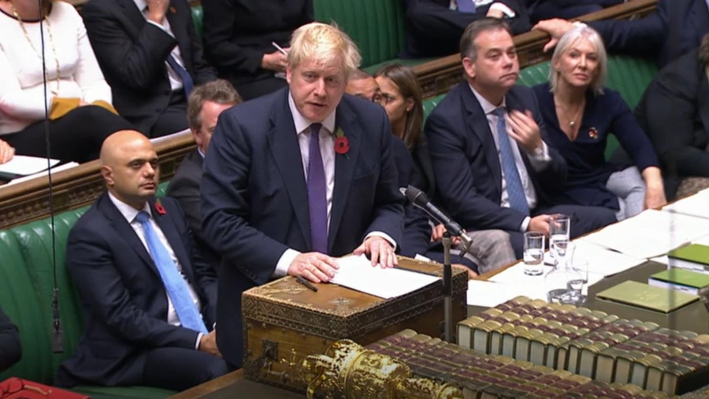 Boris Johnson, Premierminister von Großbritannien, scheiterte am Montag mit seinem Antrag auf Neuwahlen im britischen Unterhaus.