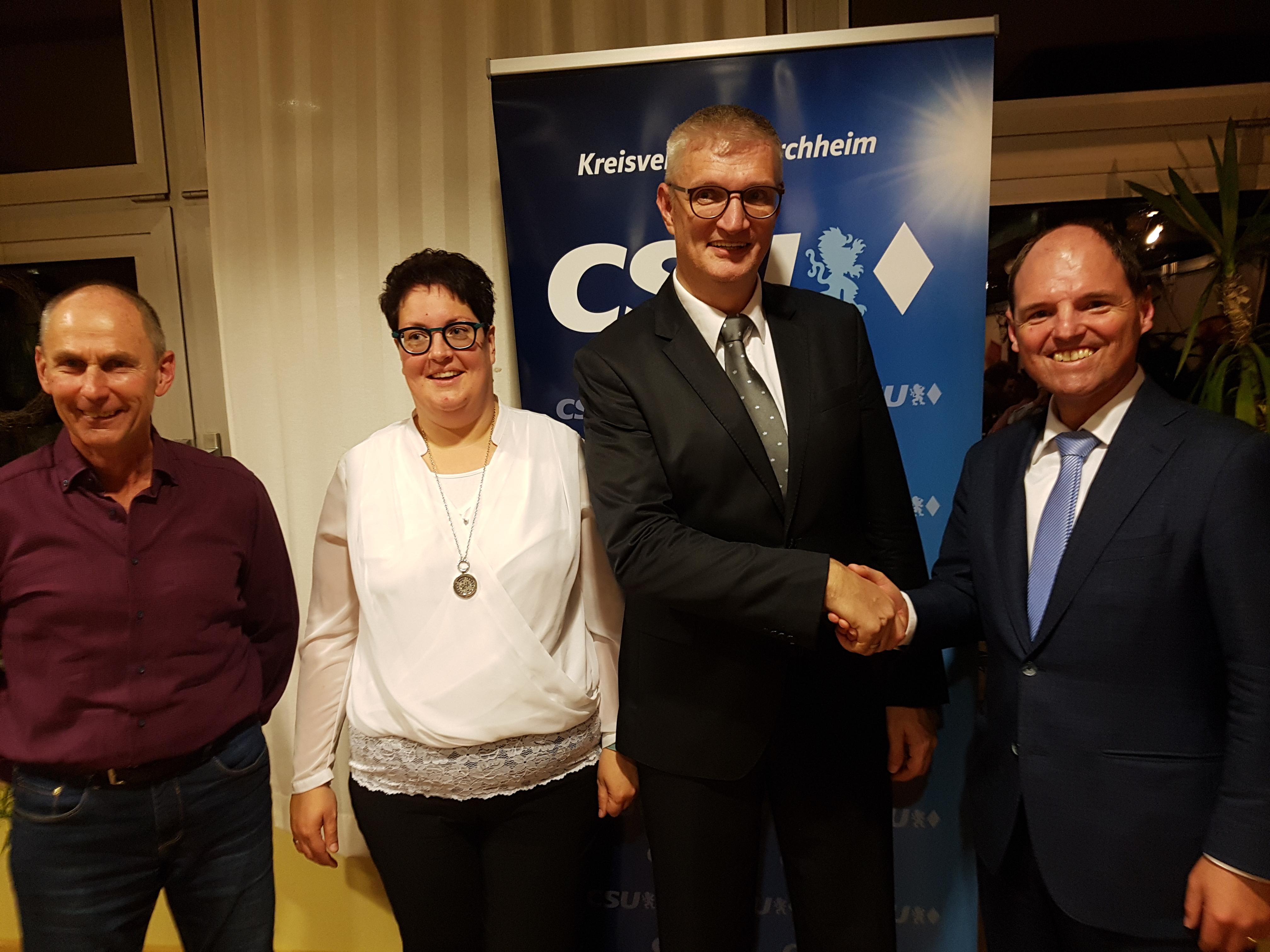 Csu Hausen Kurt Ruppert Und Atzt Gegen Burgermeister Hausen