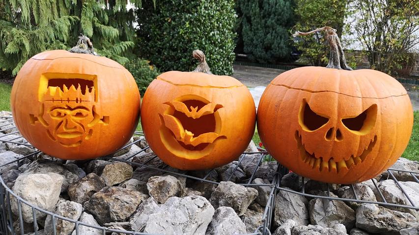 Halloween: Diese tollen Kürbisse haben unsere Leser geschnitzt