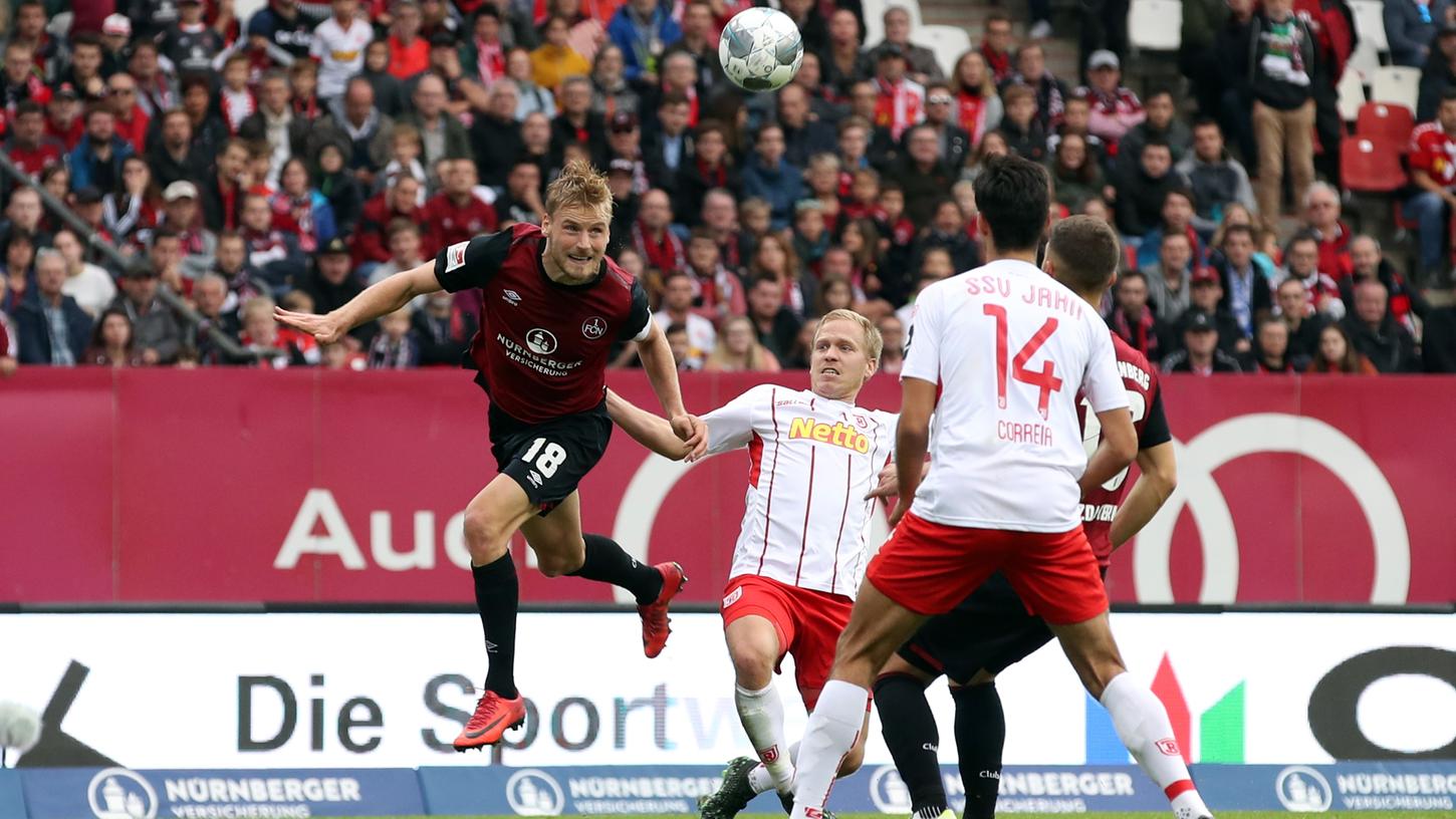 Gegen Kaiserslautern will der Club in die nächste Runde des DFB-Pokals fliegen.