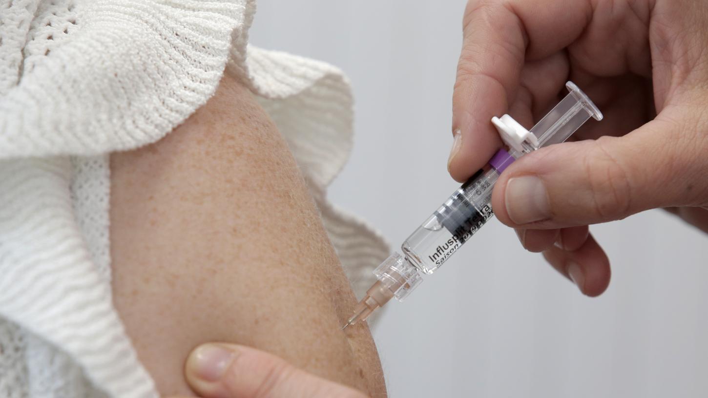Wie viele Menschen sich bisher gegen die Grippe impfen lassen haben, dazu gibt es keine Zahlen.