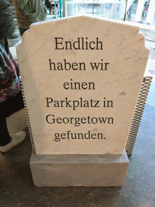 "Shit happens" Zehn skurrile Sprüche auf Grabsteinen nordbayern.de