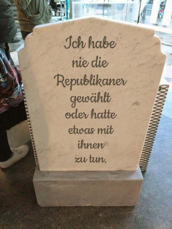 "Shit happens" Zehn skurrile Sprüche auf Grabsteinen nordbayern.de