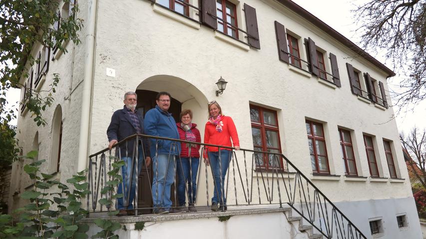 Alte Bubenheimer Dorfschule wird zum Gemeinschaftshaus