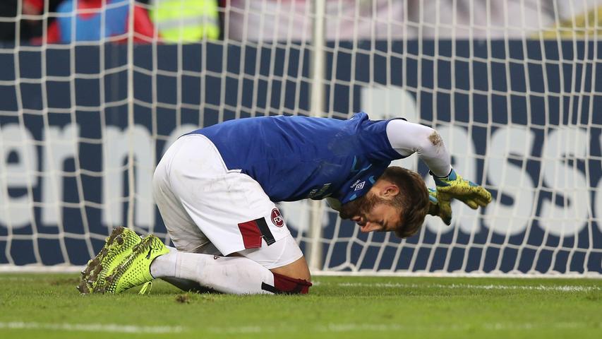 Schlitzohr Frey und Valentini im Tor: Club streicht im Pokal die Segel