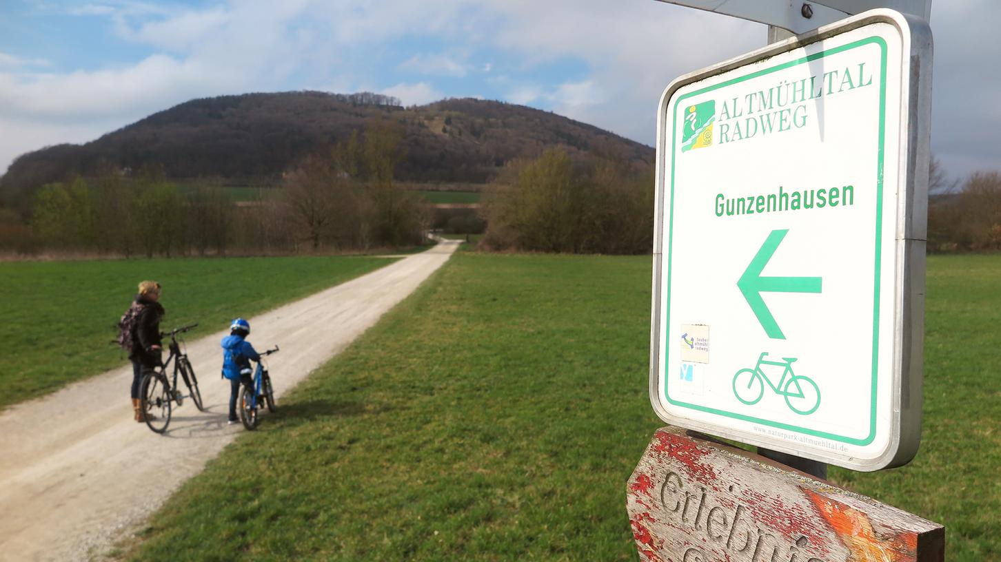 Treuchtlingen will Altmühltal-Radweg verbessern Treuchtlingen will Altmühltal-Radweg verbessern