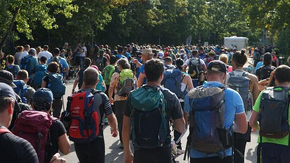 Megamarsch: 2500 Extremläufer kommen nach Neumarkt