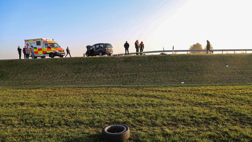 Vorfahrt missachtet: Zwei Personen bei Unfall in der Oberpfalz verletzt