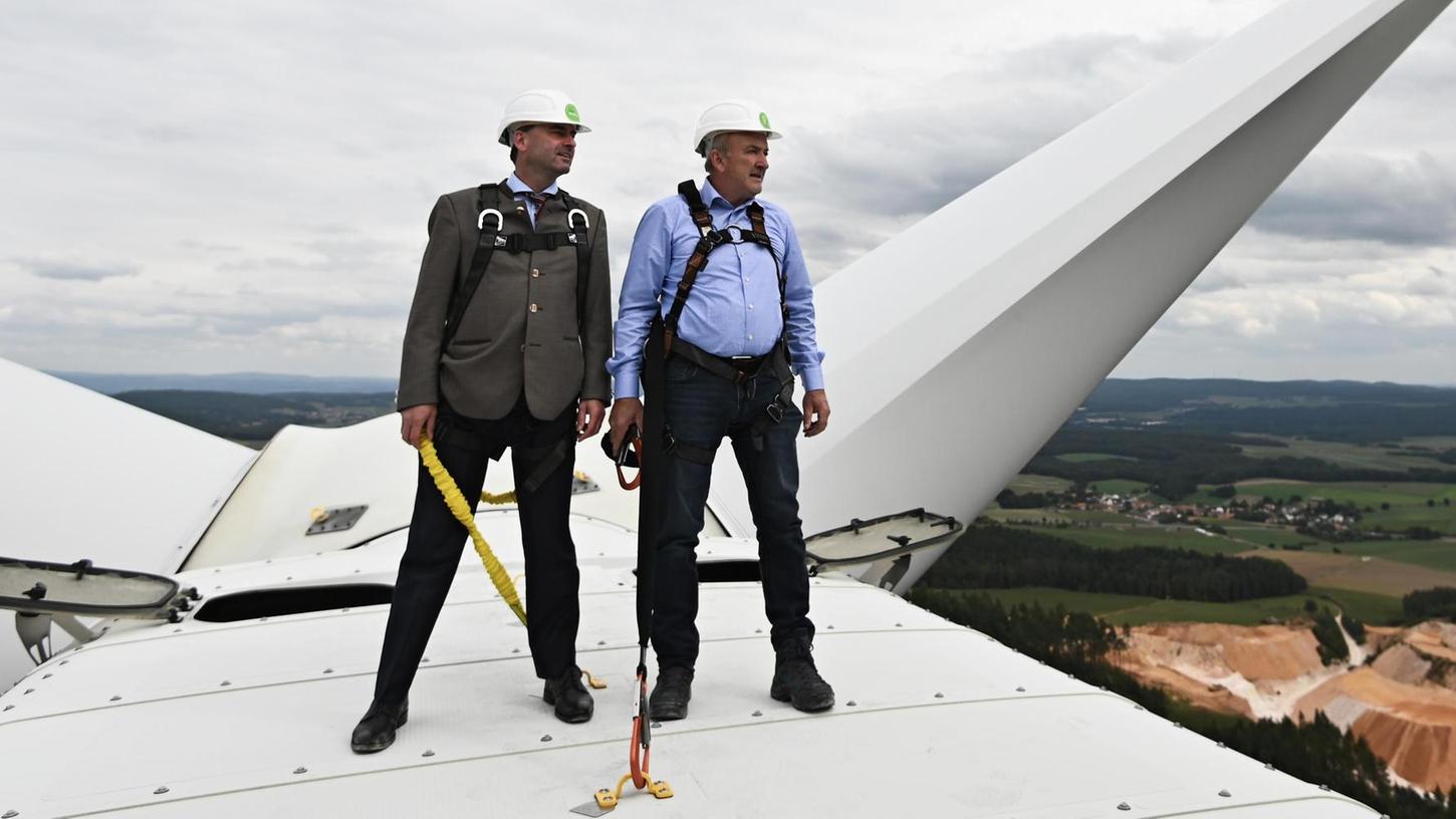 Aiwanger will 300 neue Windkraftanlagen für Bayern