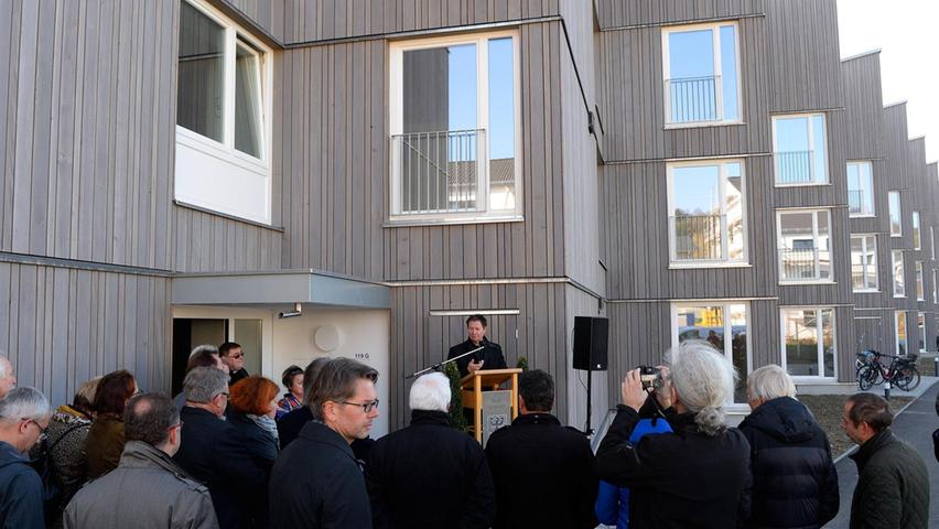 27 Sozialwohnungen in Neumarkt eingeweiht