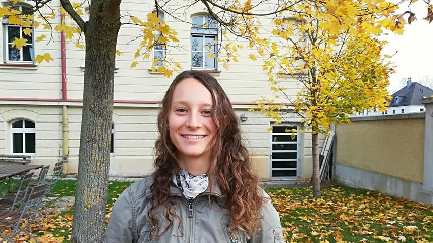 Tanja Riedinger (20) : "In meinem Umfeld sind im Vergleich zu anderen Kulturen diese Klischees gar nicht präsent."