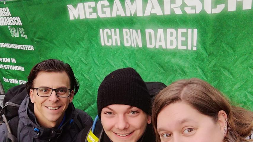 Der Megamarsch 2019: Von Nünberg nach Neumarkt