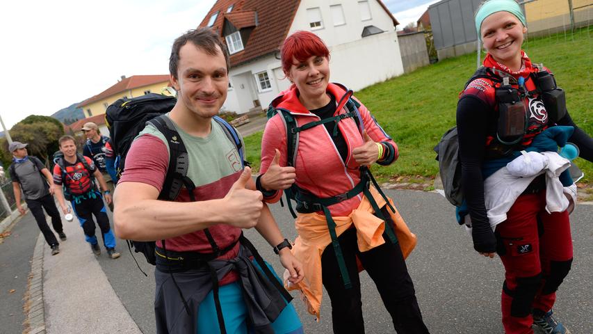 Megamarsch 2019: Von Nürnberg nach Neumarkt Teil 2