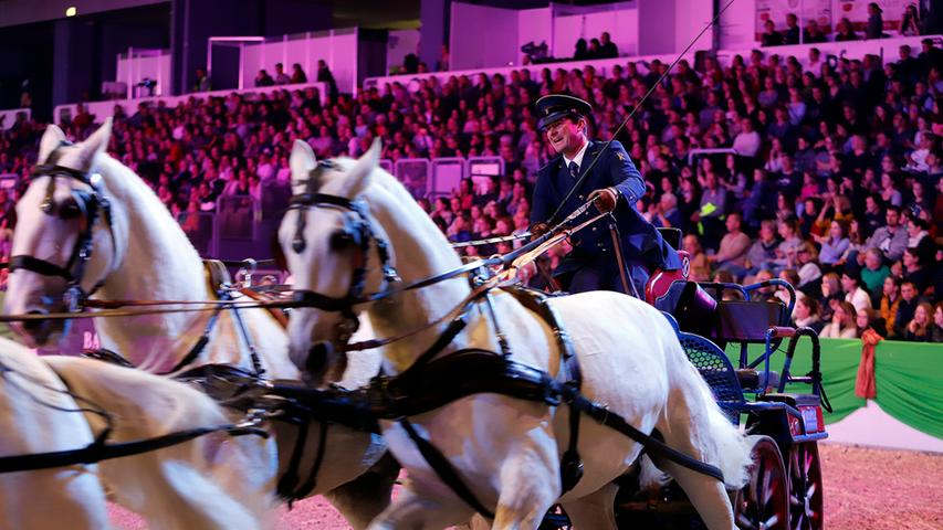 Faszination Pferd 2019: Tiere und Reiter begeistern auf der Top-Gala
