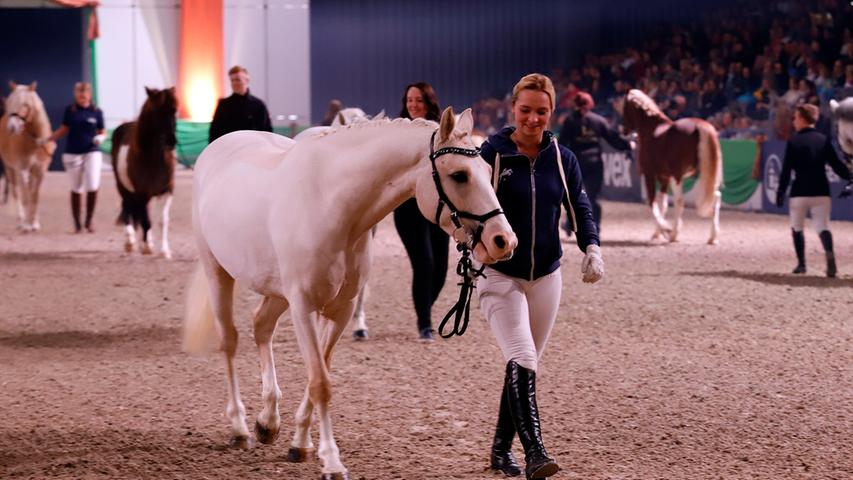 Foto: Eduard Weigert 1.11.19....Conumenta Faszination Pferd Top Gala