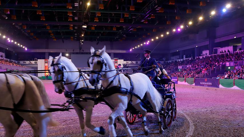 Faszination Pferd 2019: Tiere und Reiter begeistern auf der Top-Gala 