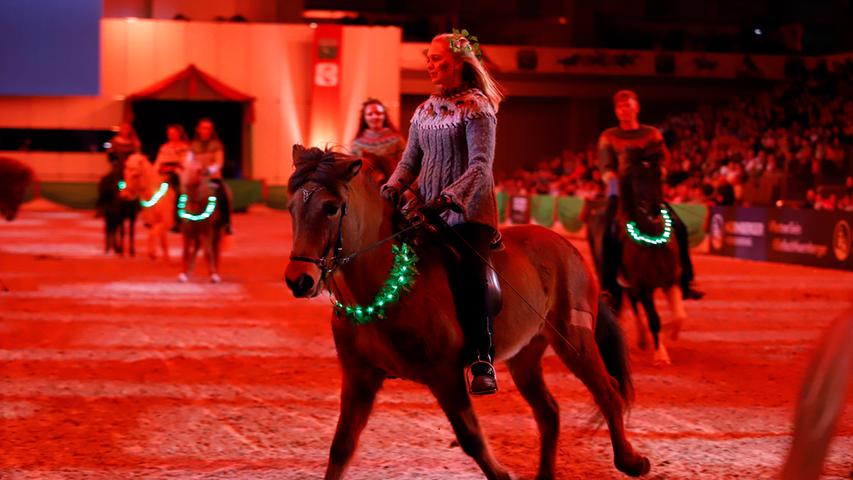 Foto: Eduard Weigert 1.11.19....Conumenta Faszination Pferd Top Gala