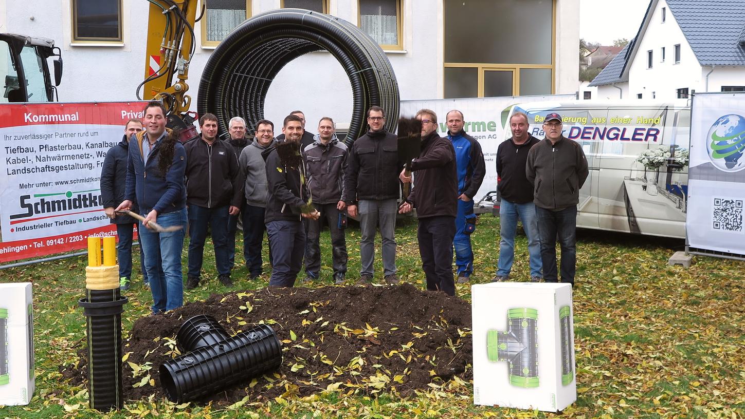 Nahwärme: Rehlingen heizt mit Biogas aus Bürgerhand