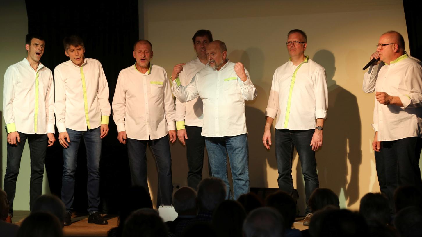 Kunreuth: A-Capella-Nacht begeisterte Kunreuth: A-Capella-Nacht begeisterte