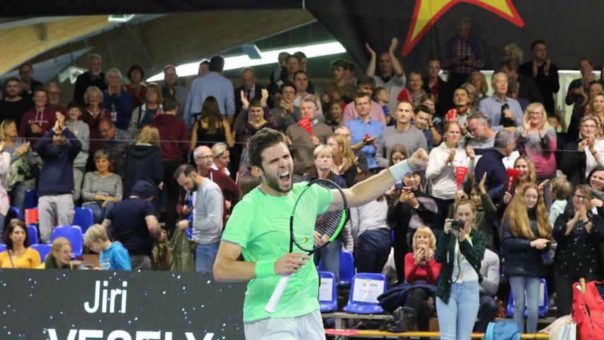 Grandiose Siege und das letzte Lied: Finale beim ATP-Challenger in Eckental 2019