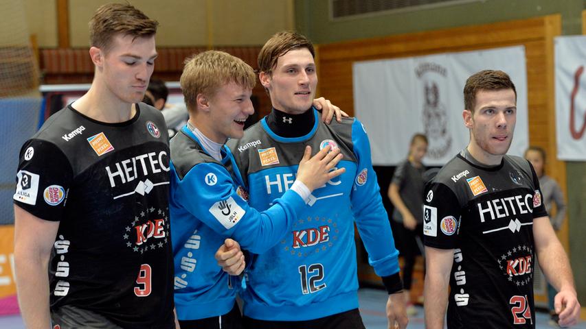 Endlich: U23 des HC Erlangen gewinnt wieder