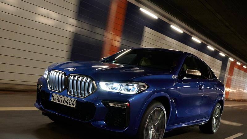 BMW X6: Unverstanden, aber erfolgreich