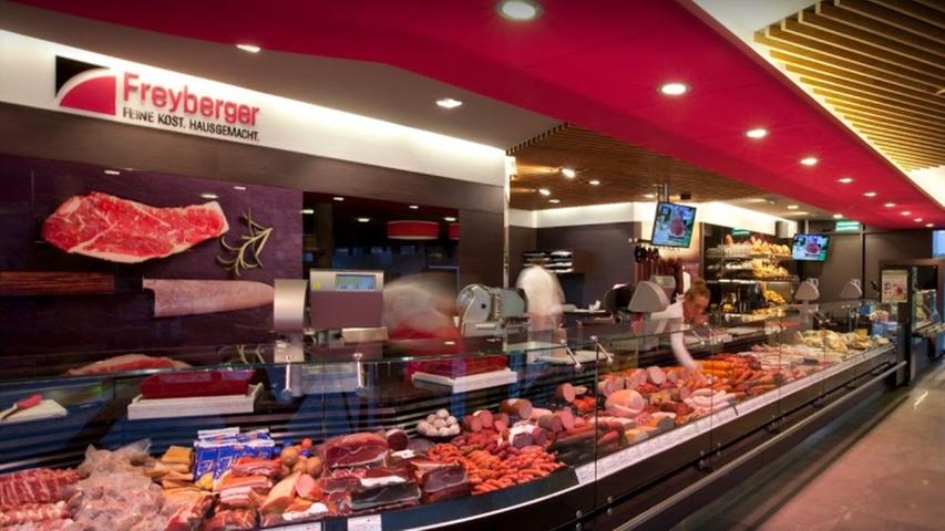 Von Burger über Gulasch bis hin zu Suppen - Die Metzgerei Freyberger bietet im Anschluss an ihren Mittagstisch ein Extra-Paket für Fleischliebhaber für vier Euro pro Portion an. Auf der Homepage  können sich Interessierte über aktuelle Gerichte informieren.