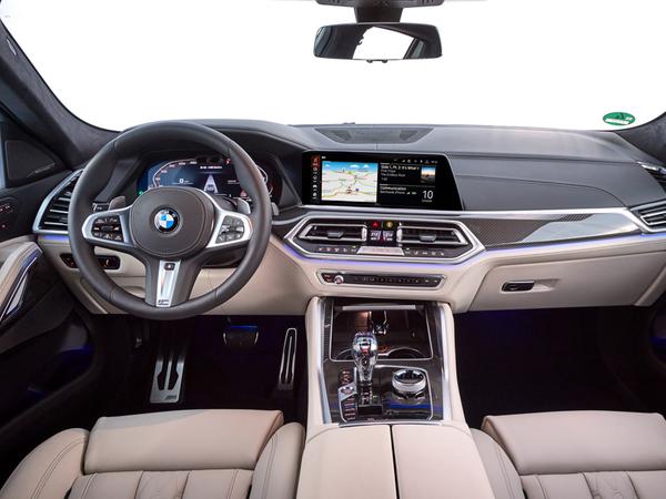 BMW X6: Der schräge Riese