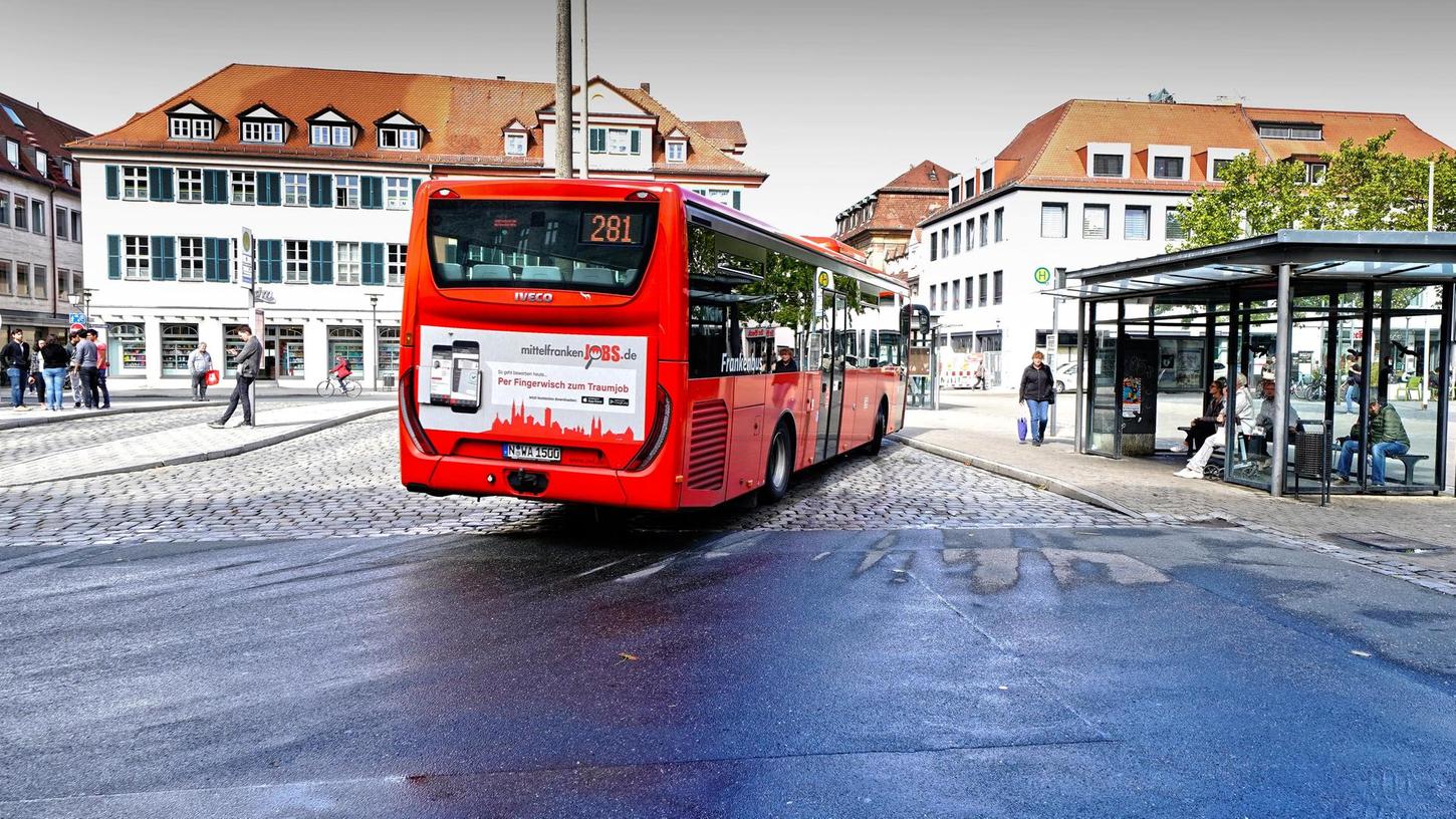 Erlanger Grüne kritisieren das Ausdünnen des Busverkehrs