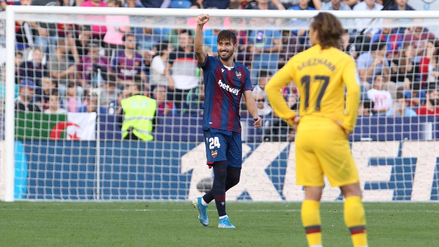 Selbst Messi staunt: Ex-Cluberer Campana trumpft auf 