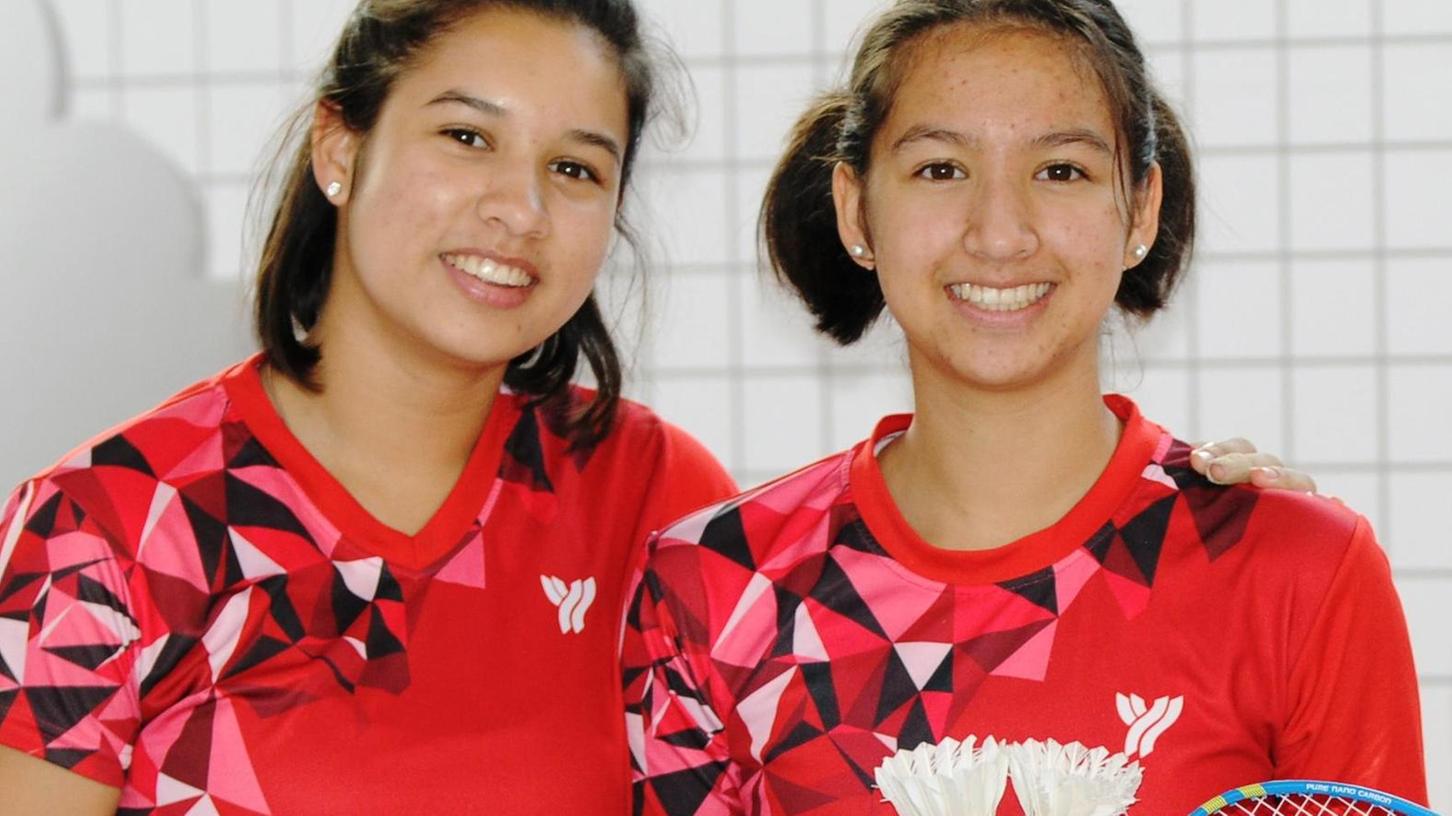 Freystädter Gold-Schwestern im Badminton