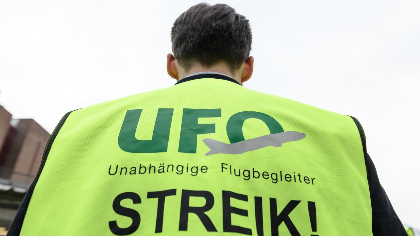 Ufo möchte um 17 Uhr auf dem YouTube-Kanal der Gewerkschaft über die konkreten Zeiten des Streikaufrufs informieren.
