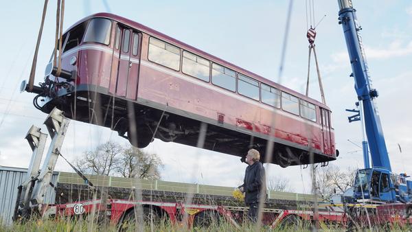 Schienenbus Sauna Altmühltherme Treuchtlingen