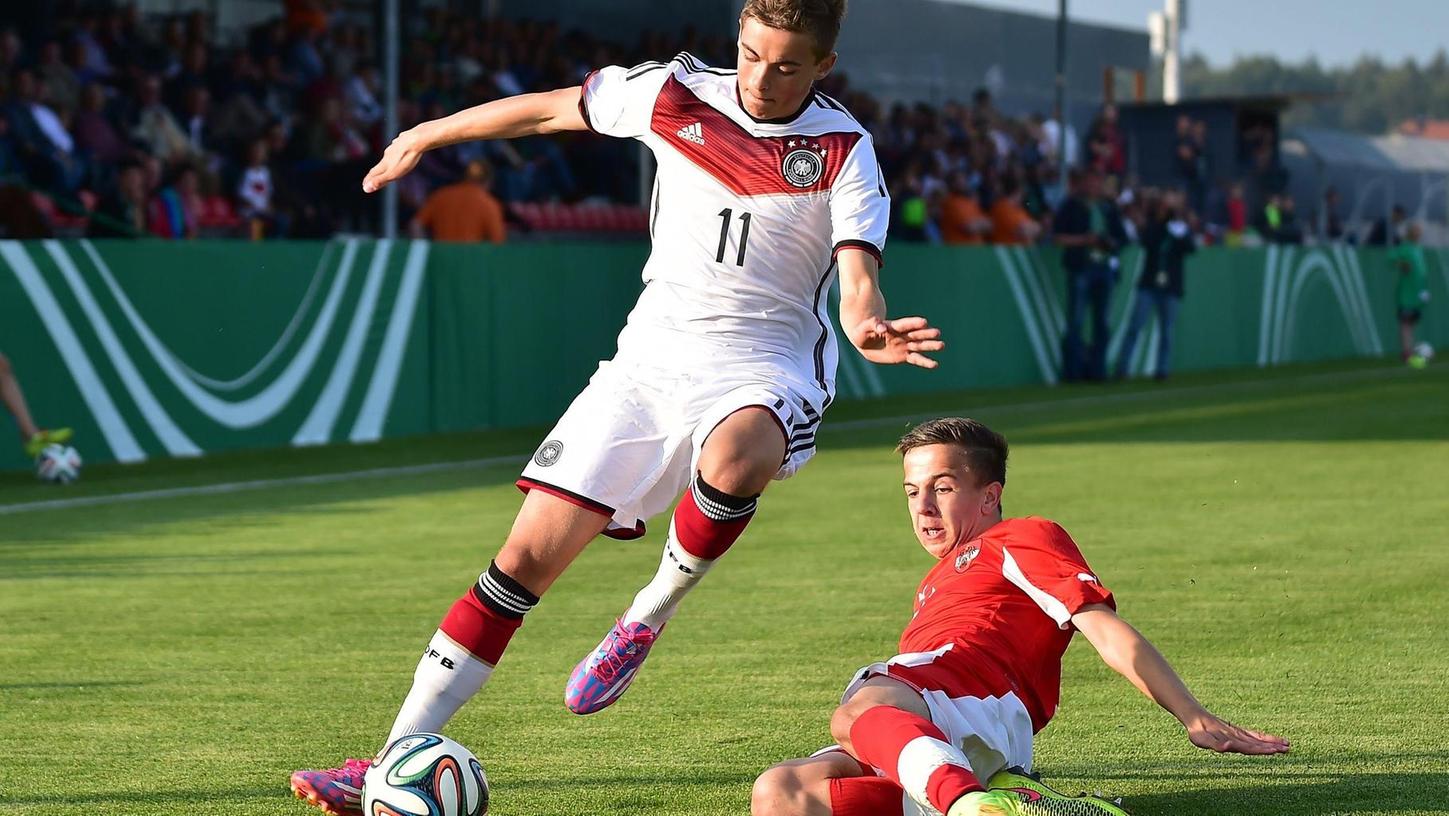 Deutsche U16-Nationalmannschaft spielt in Seligenporten