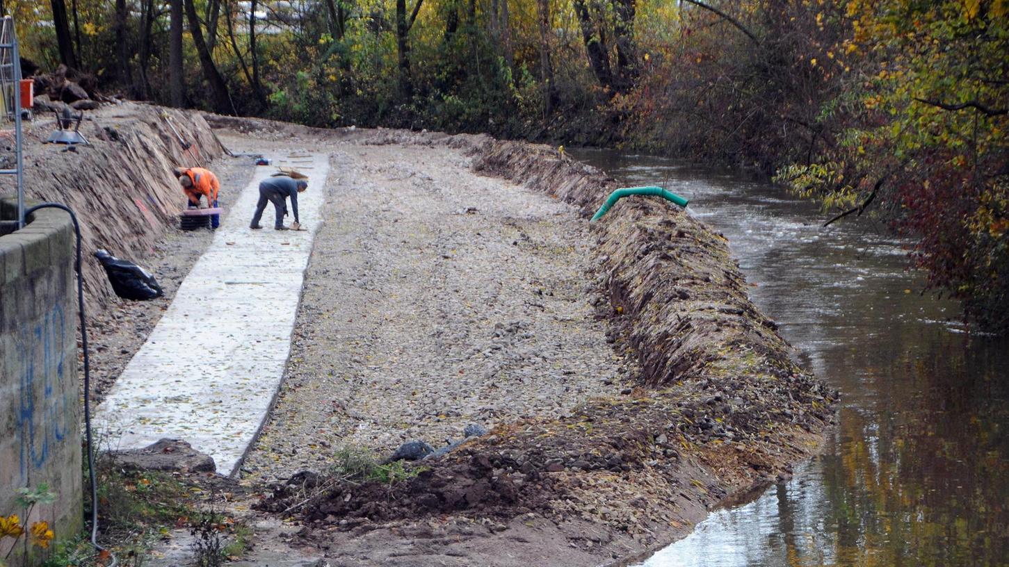 Aurach: Bauarbeiten sind weiter im Fluss