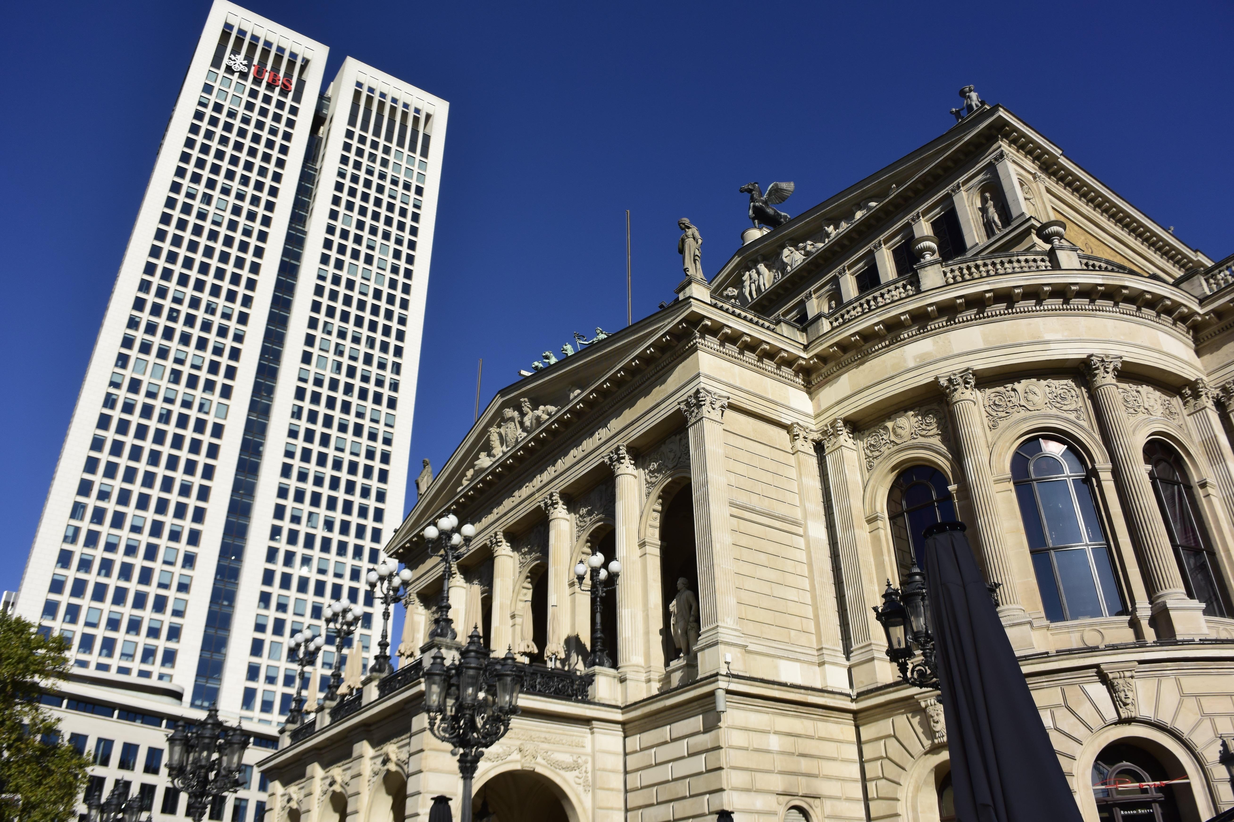 Die Alte Oper.