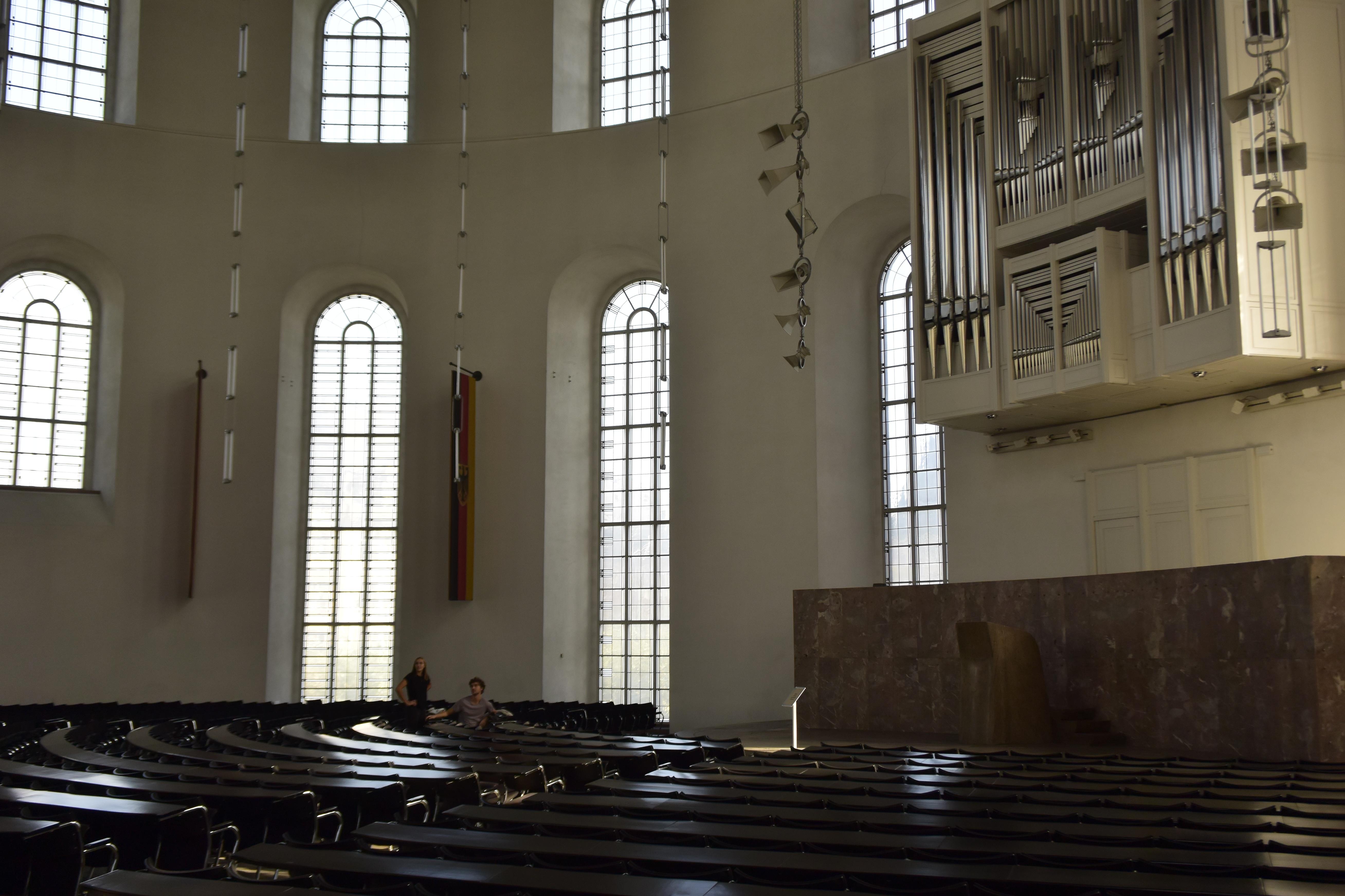 Blick in die Paulskirche.