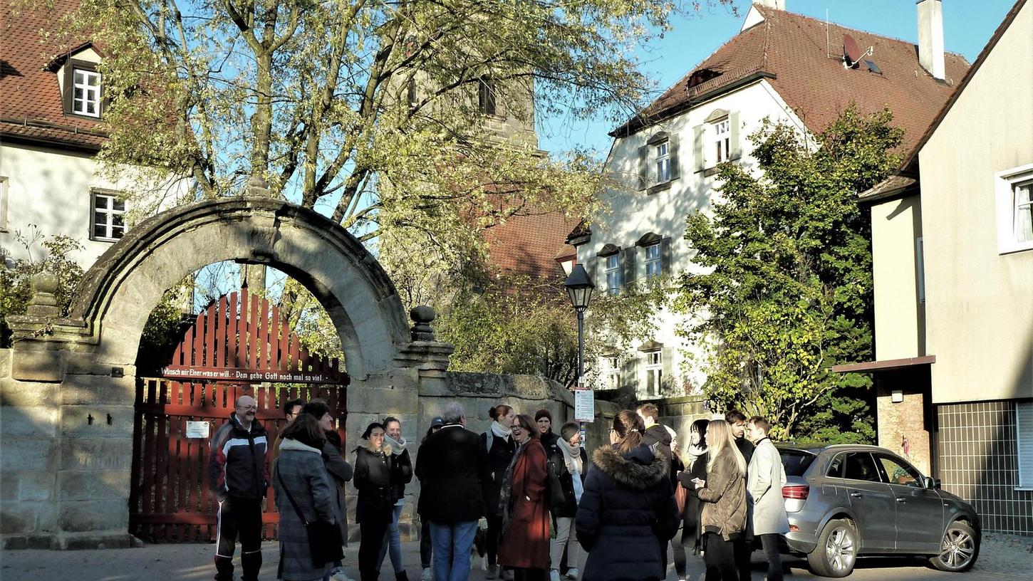 Studenten der TH Nürnberg planen Platz in Kalchreuth