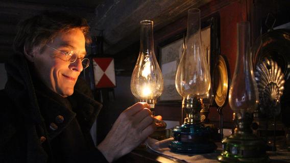 Im Freilandmuseum brennen Ziegel und Lichter - Nordbayern.de