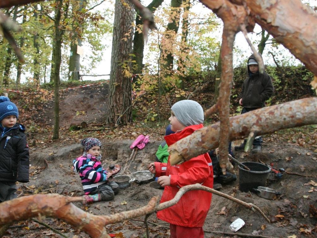 Adelsdorf: Waldkindergarten hat alle Hürden genommen