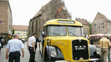 MAN lädt Nürnberg zum Geburtstag ein MAN lädt Nürnberg zum Geburtstag ein