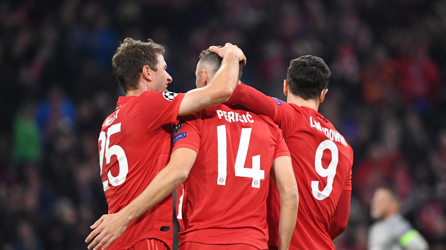 2:0-Heimsieg: Die Bayern mühen sich ins Achtelfinale