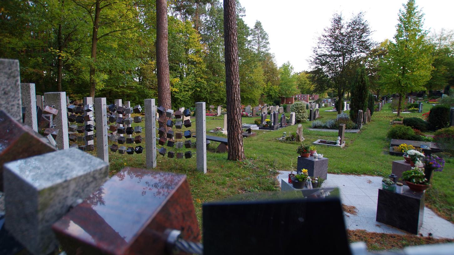 Langenzenner Waldfriedhof hat eigene Regeln